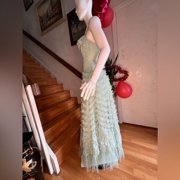 LOVESHACKFANCY Sharelle Gown   - Picture 12 of 14